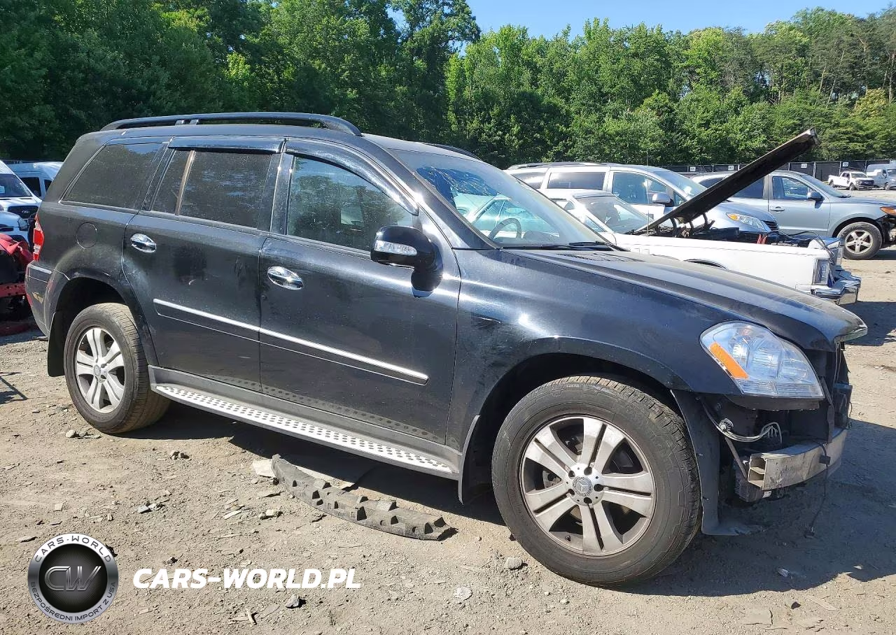 2007 Mercedes-Benz Gl 450 4Matic VIN:4JGBF71E57A196107 - 4