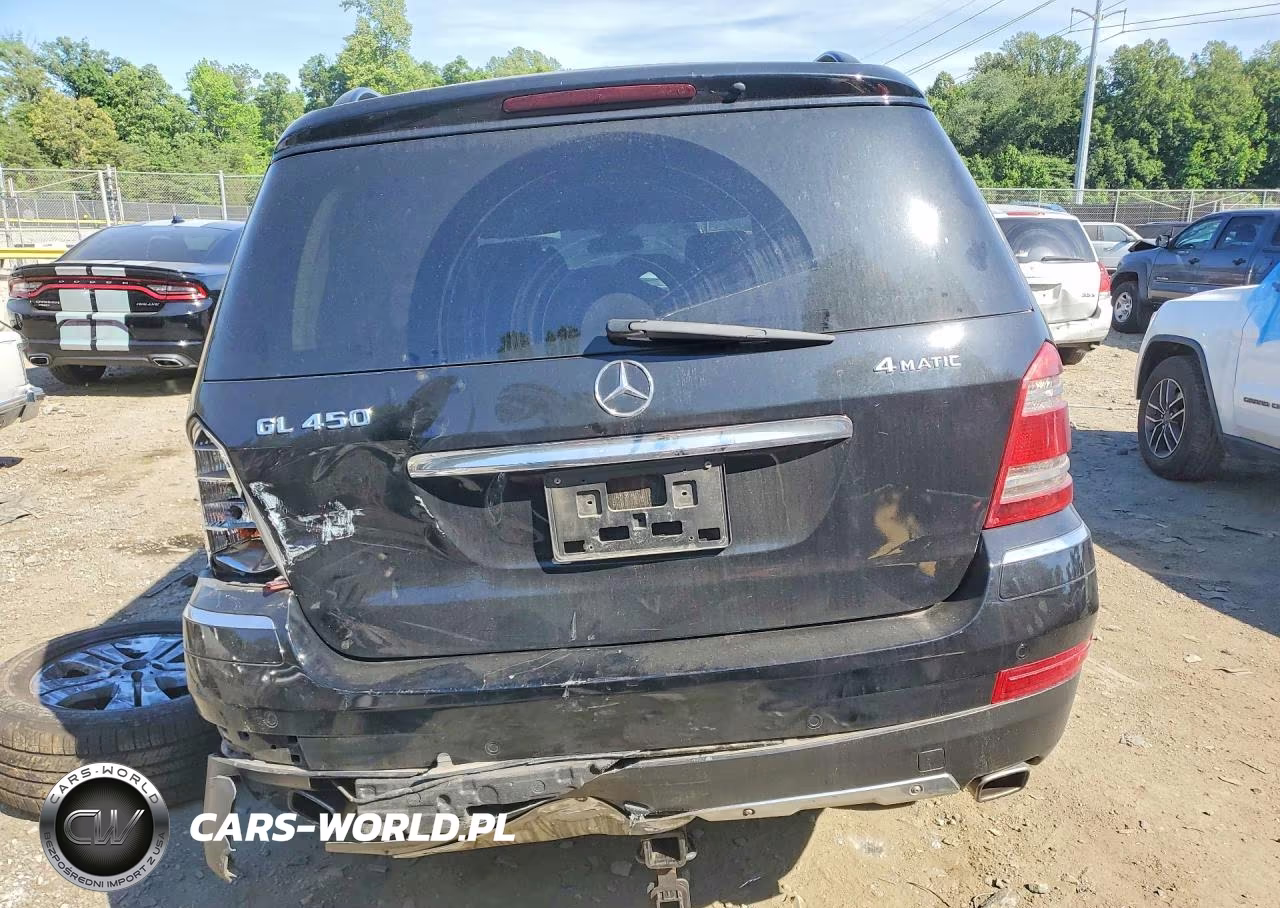 2007 Mercedes-Benz Gl 450 4Matic VIN:4JGBF71E57A196107 - 6