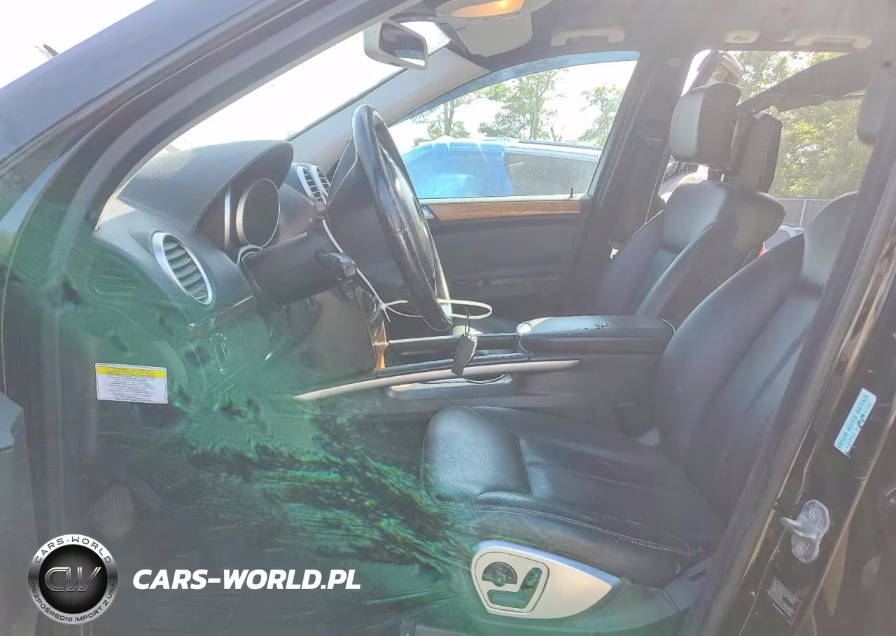 2007 Mercedes-Benz Gl 450 4Matic VIN:4JGBF71E57A196107 - 7