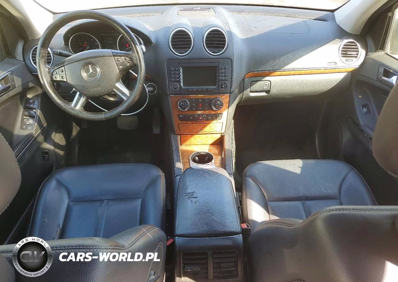 2007 Mercedes-Benz Gl 450 4Matic VIN:4JGBF71E57A196107 - 8
