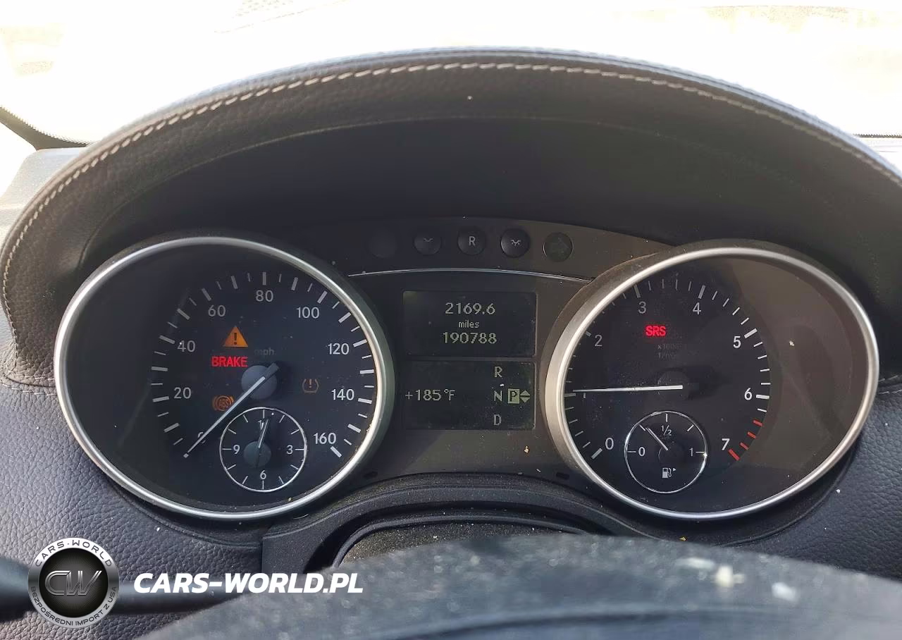 2007 Mercedes-Benz Gl 450 4Matic VIN:4JGBF71E57A196107 - 9
