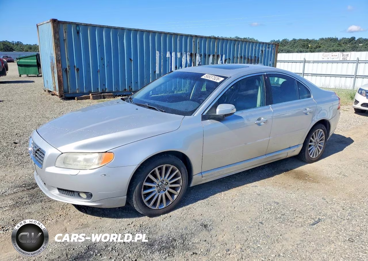 2008 Volvo S80 3.2