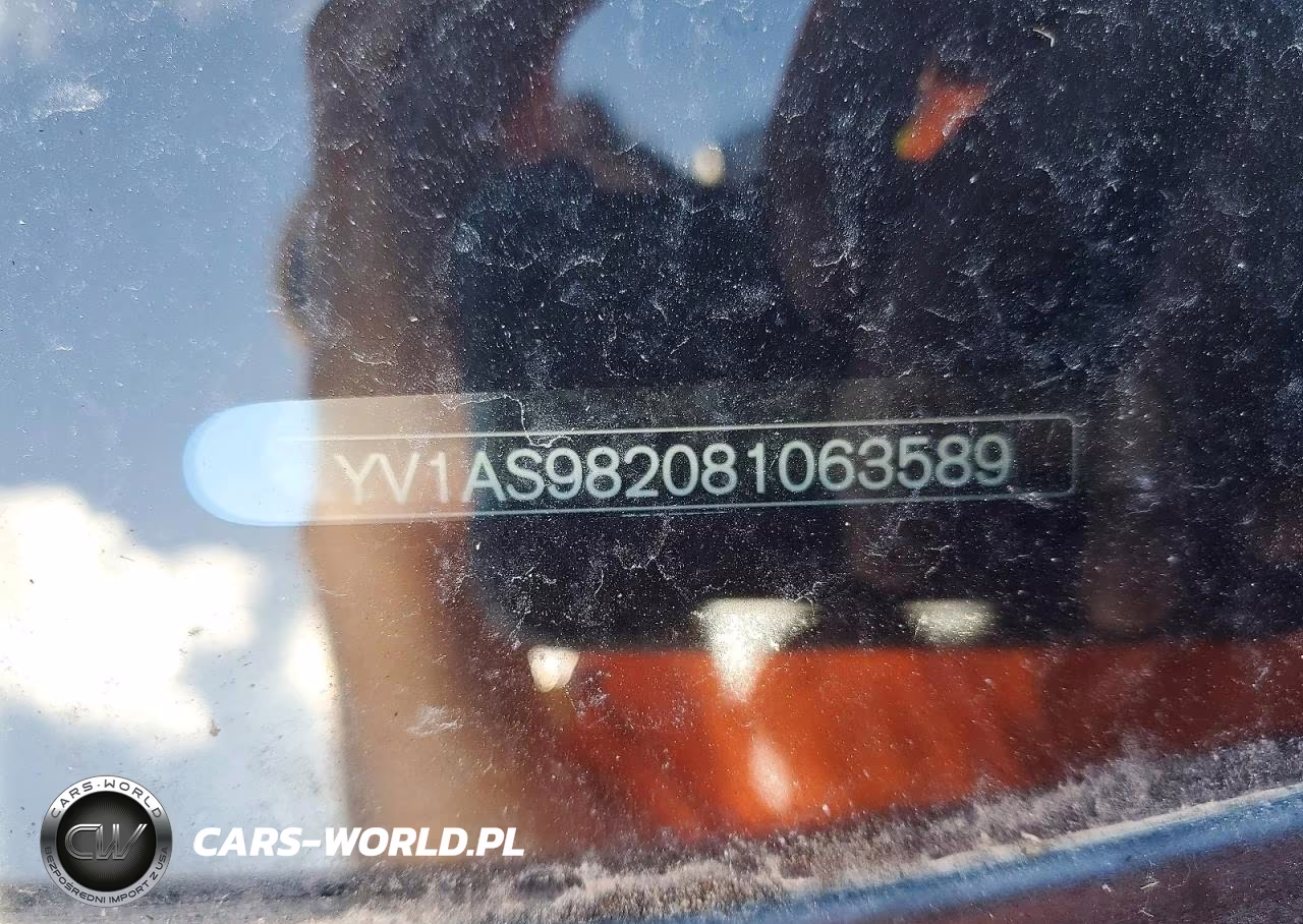 2008 Volvo S80 3.2 VIN:YV1AS982081063589 - 12