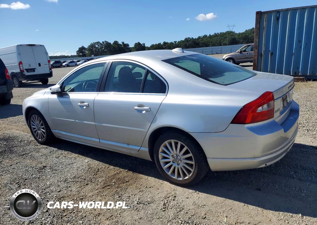 2008 Volvo S80 3.2 VIN:YV1AS982081063589 - 2