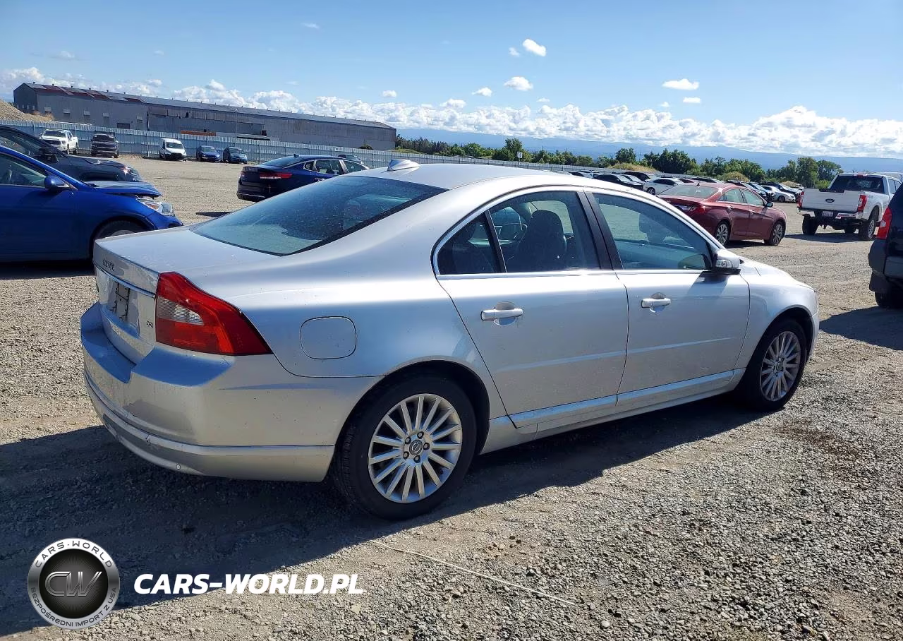 2008 Volvo S80 3.2 VIN:YV1AS982081063589 - 3