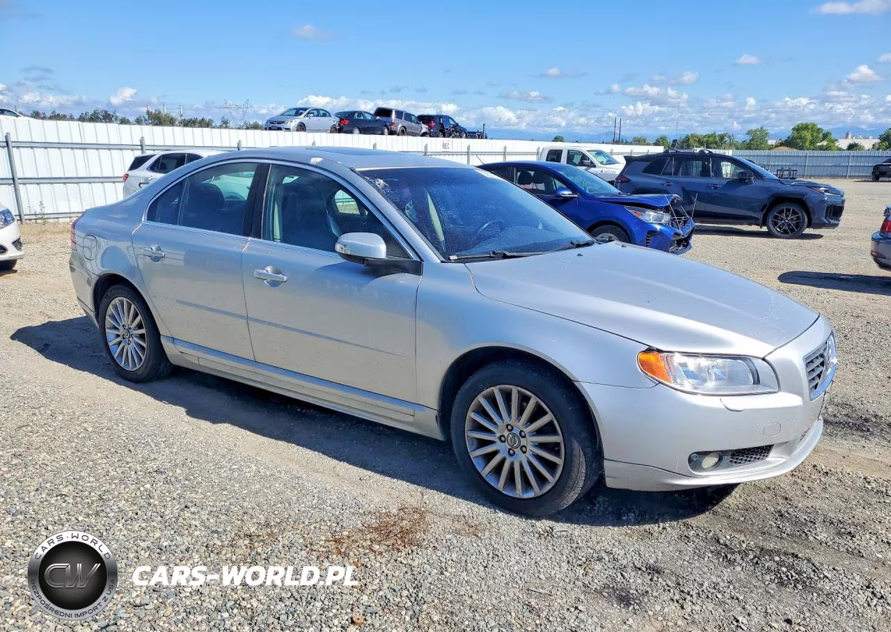 2008 Volvo S80 3.2 VIN:YV1AS982081063589 - 4