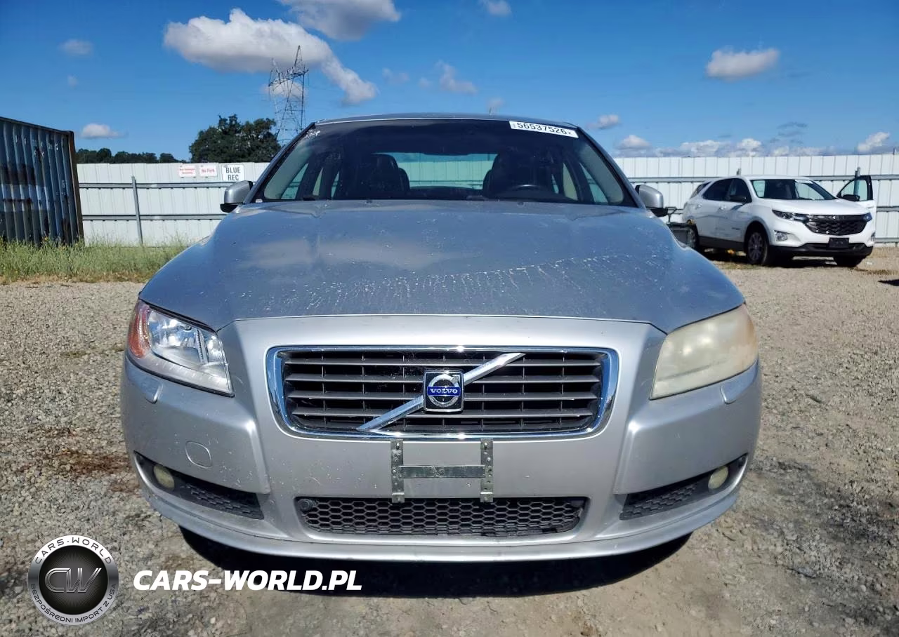 2008 Volvo S80 3.2 VIN:YV1AS982081063589 - 5