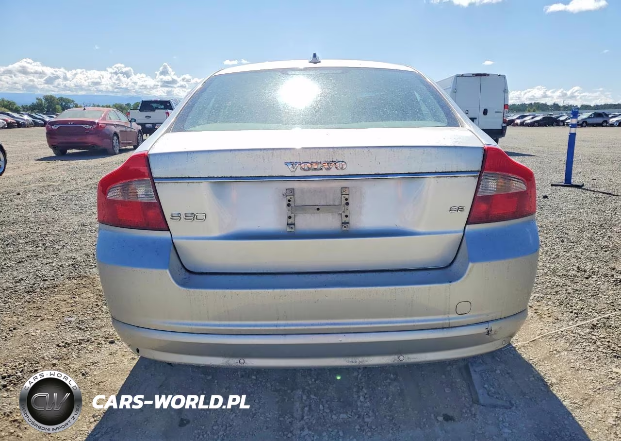 2008 Volvo S80 3.2 VIN:YV1AS982081063589 - 6