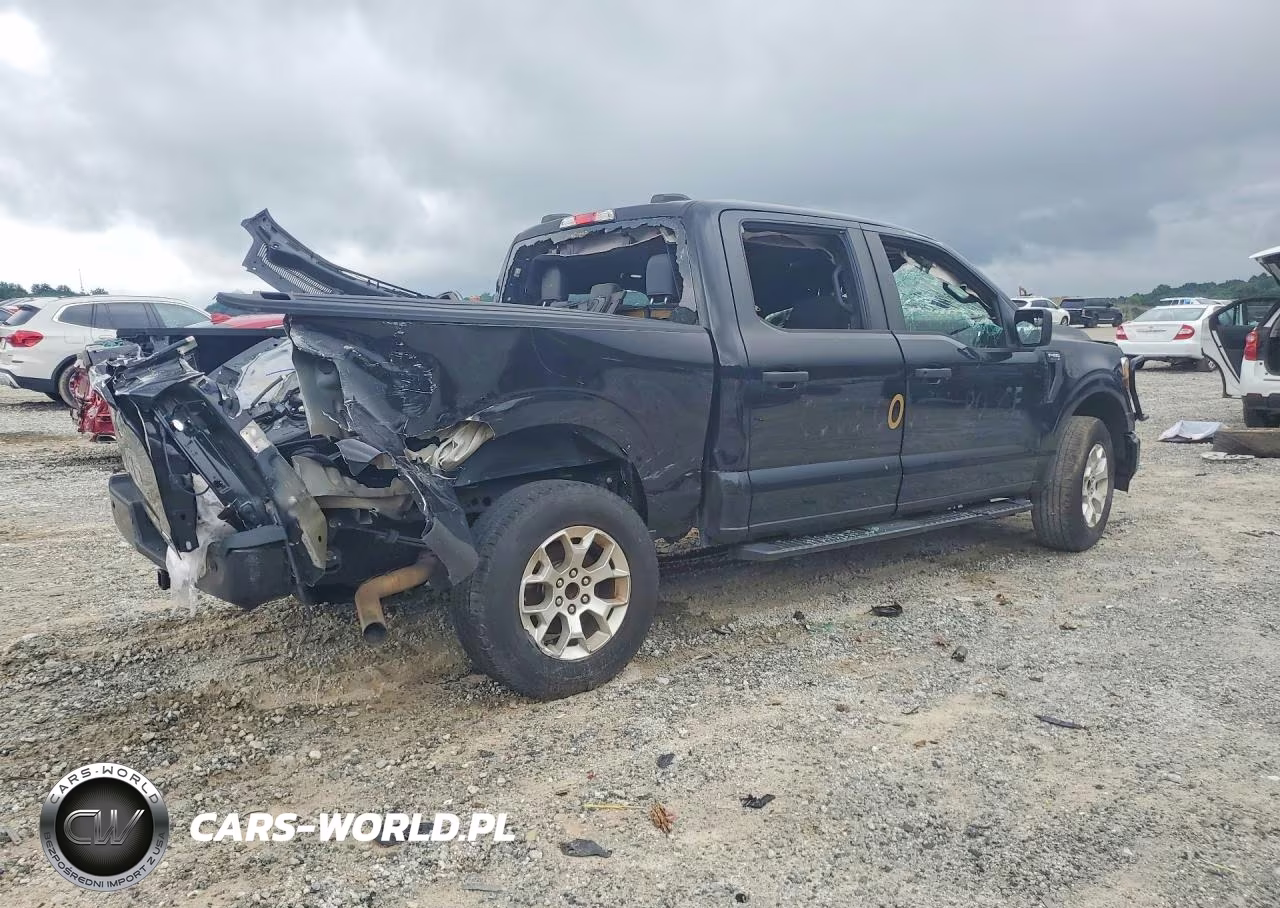 2021 Ford F150 Police Responder VIN:1FTFW1P8XMKE68080 - 3