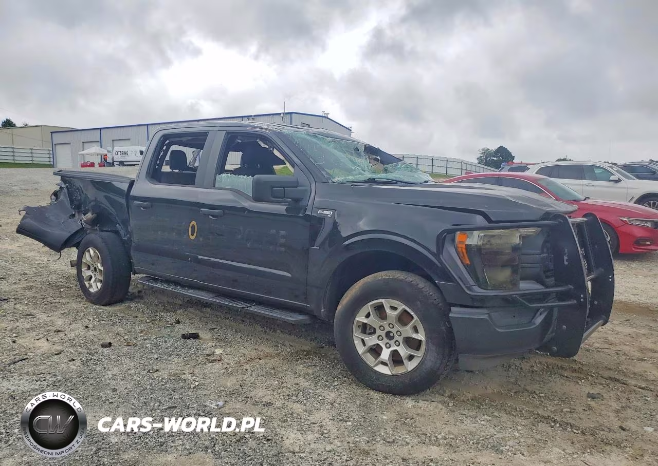2021 Ford F150 Police Responder VIN:1FTFW1P8XMKE68080 - 4