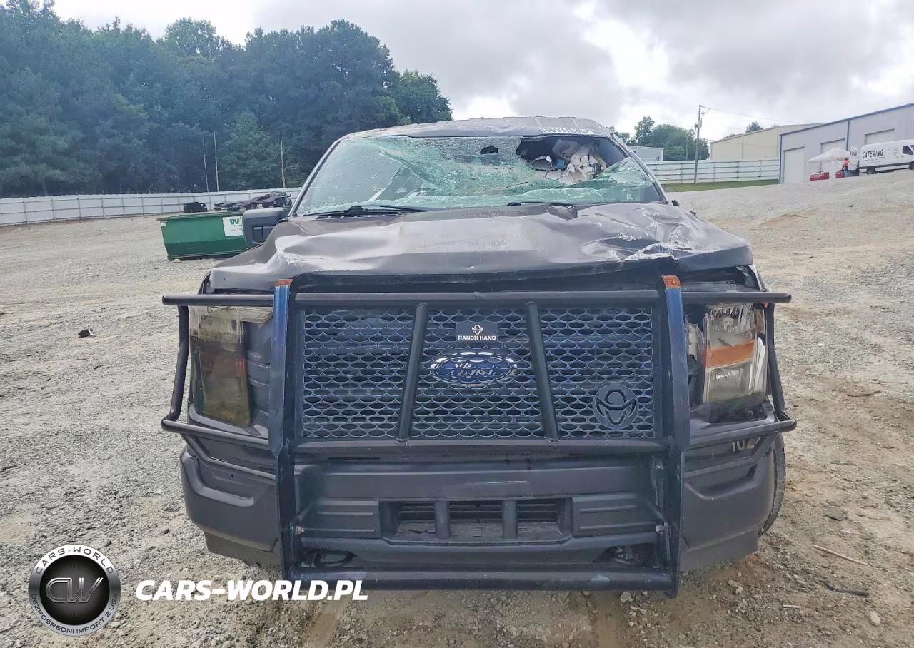 2021 Ford F150 Police Responder VIN:1FTFW1P8XMKE68080 - 5