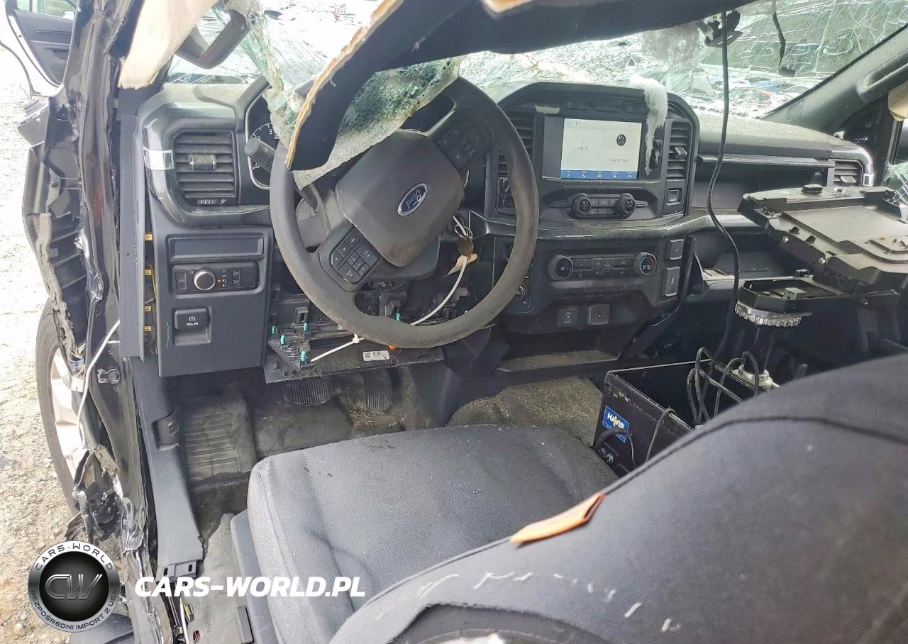 2021 Ford F150 Police Responder VIN:1FTFW1P8XMKE68080 - 8