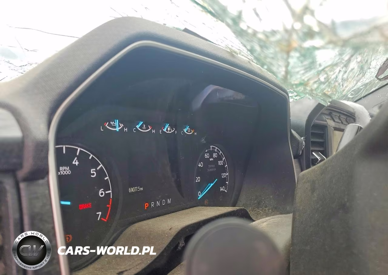 2021 Ford F150 Police Responder VIN:1FTFW1P8XMKE68080 - 9