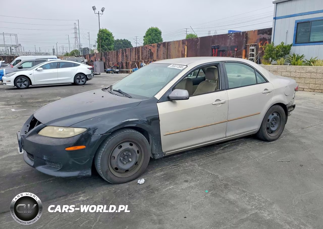 2007 Mazd 6