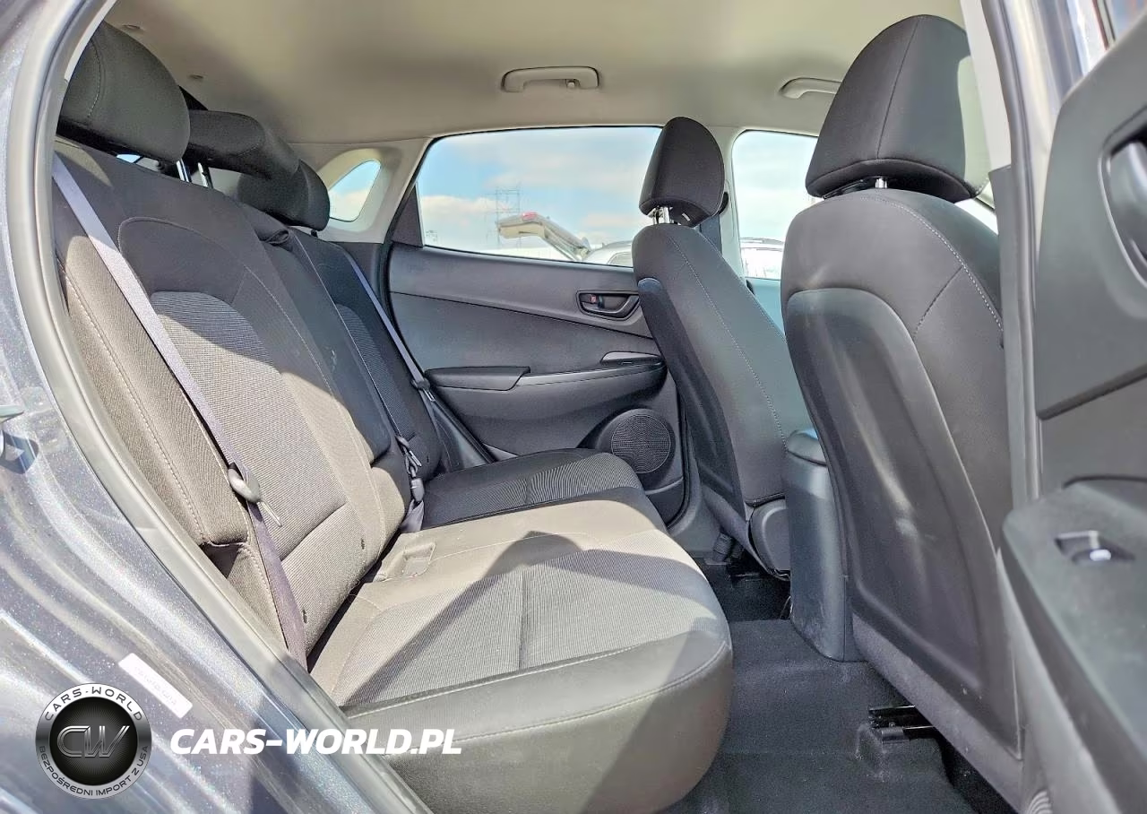 2022 Hyundai Kona Sel VIN:KM8K6CAB3NU828936 - 11