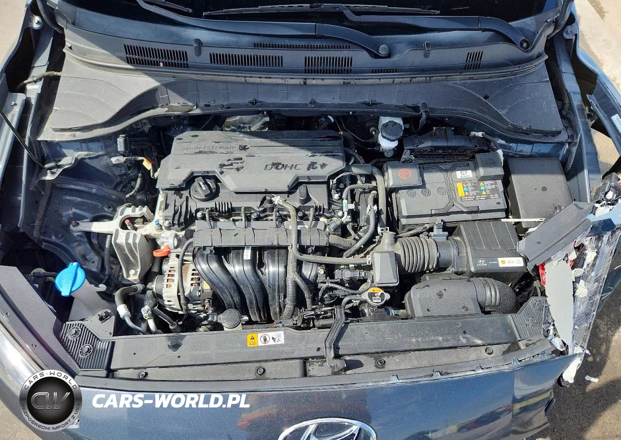 2022 Hyundai Kona Sel VIN:KM8K6CAB3NU828936 - 12
