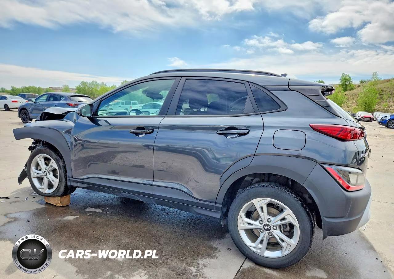 2022 Hyundai Kona Sel VIN:KM8K6CAB3NU828936 - 2
