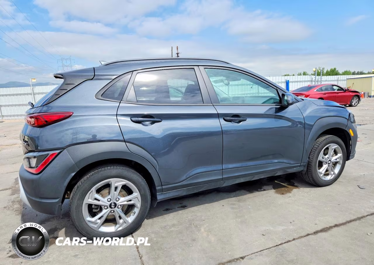 2022 Hyundai Kona Sel VIN:KM8K6CAB3NU828936 - 3