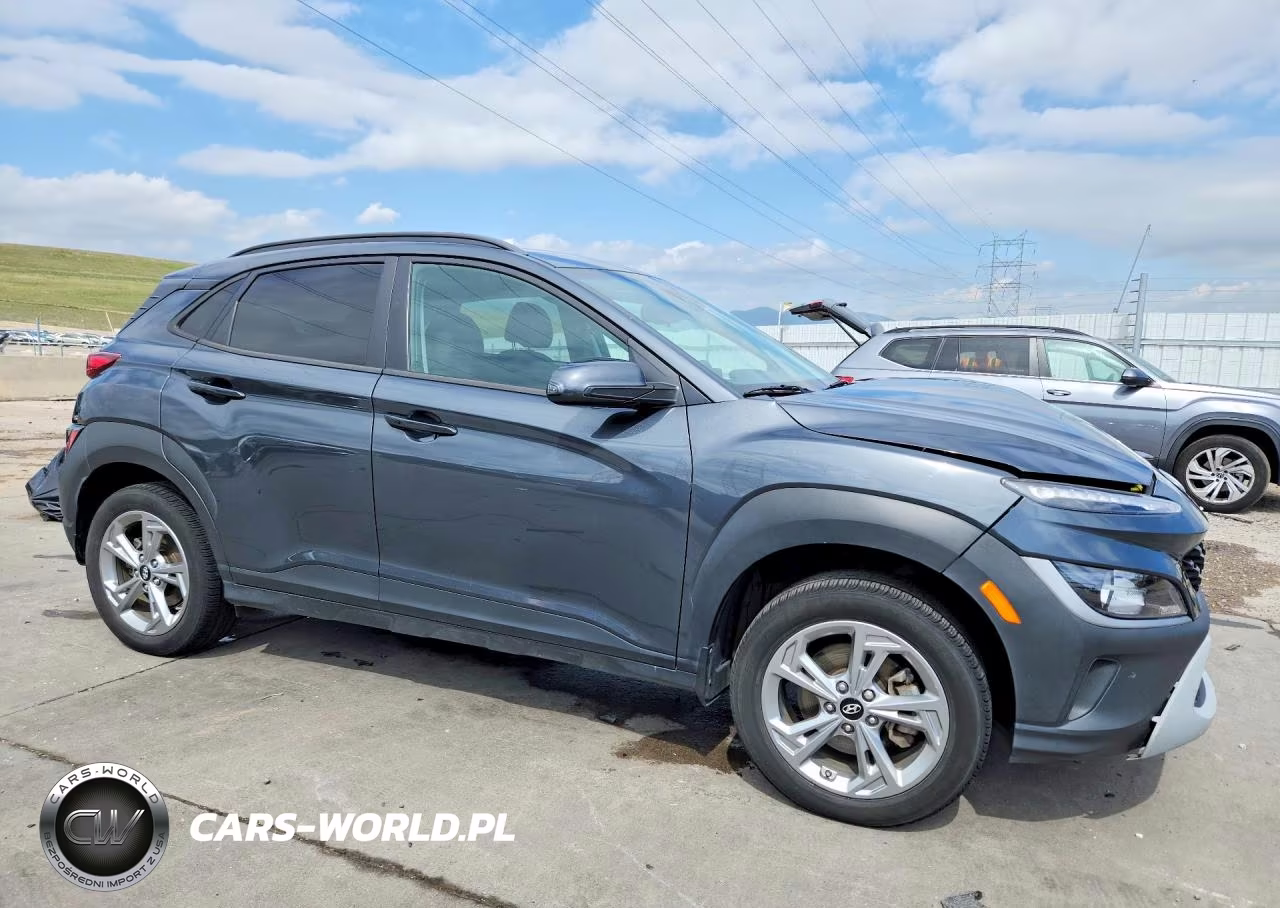 2022 Hyundai Kona Sel VIN:KM8K6CAB3NU828936 - 4