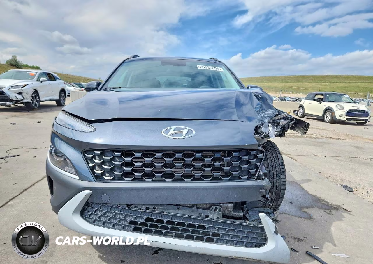 2022 Hyundai Kona Sel VIN:KM8K6CAB3NU828936 - 5