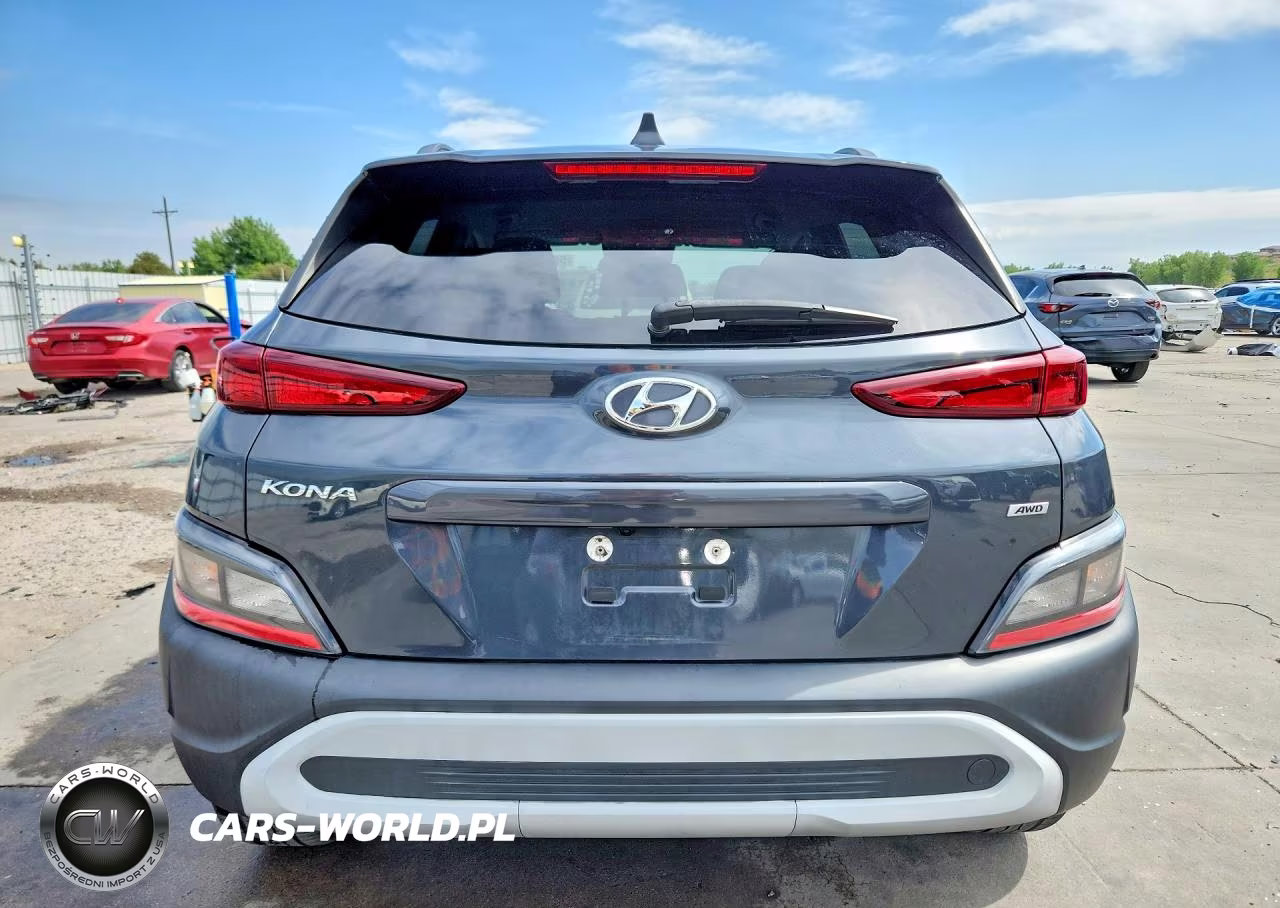 2022 Hyundai Kona Sel VIN:KM8K6CAB3NU828936 - 6