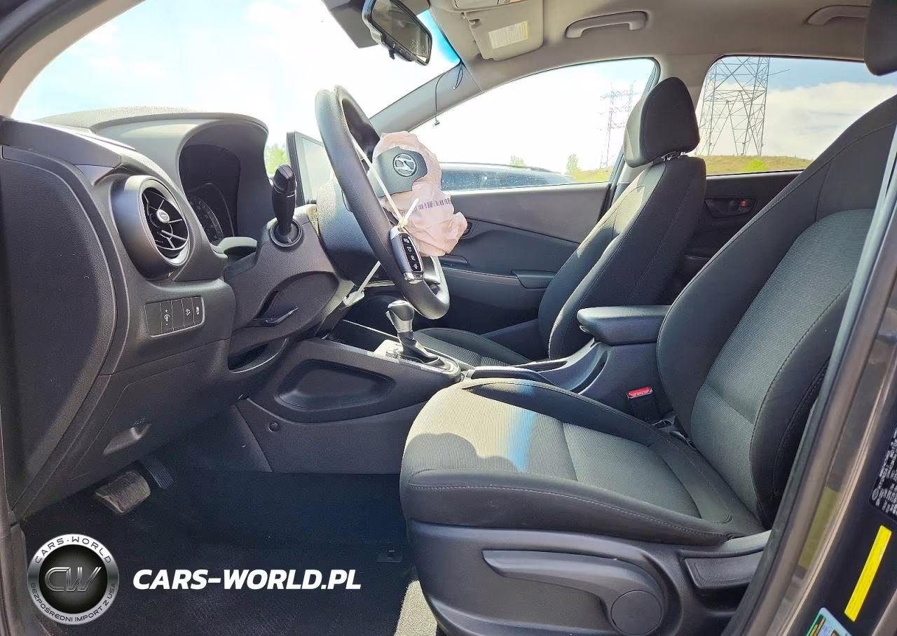 2022 Hyundai Kona Sel VIN:KM8K6CAB3NU828936 - 7