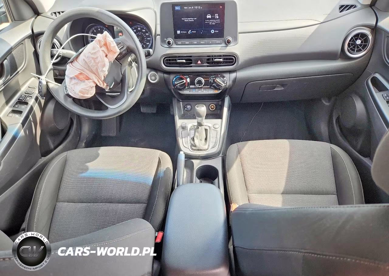 2022 Hyundai Kona Sel VIN:KM8K6CAB3NU828936 - 8