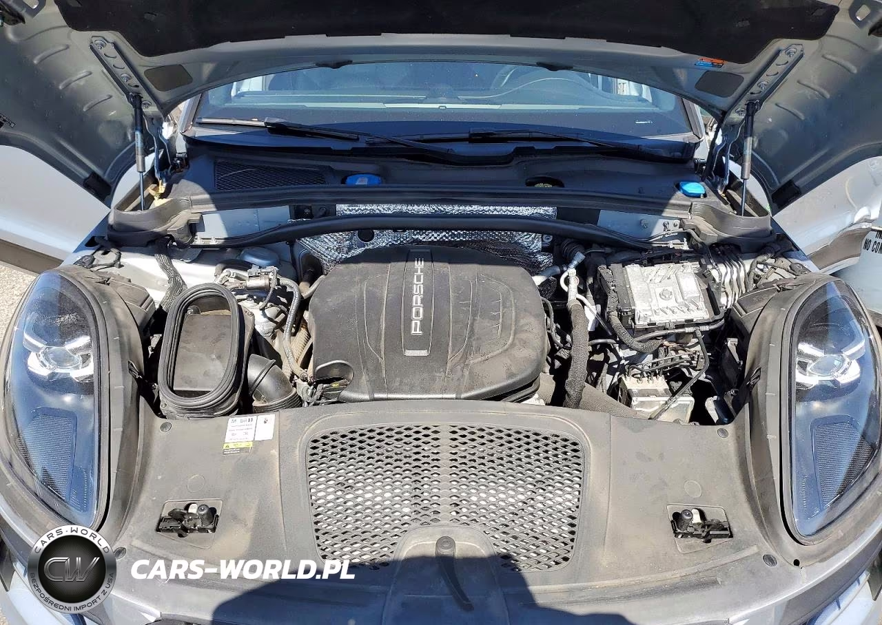 2021 Porsche Macan VIN:WP1AA2A51MLB15751 - 12