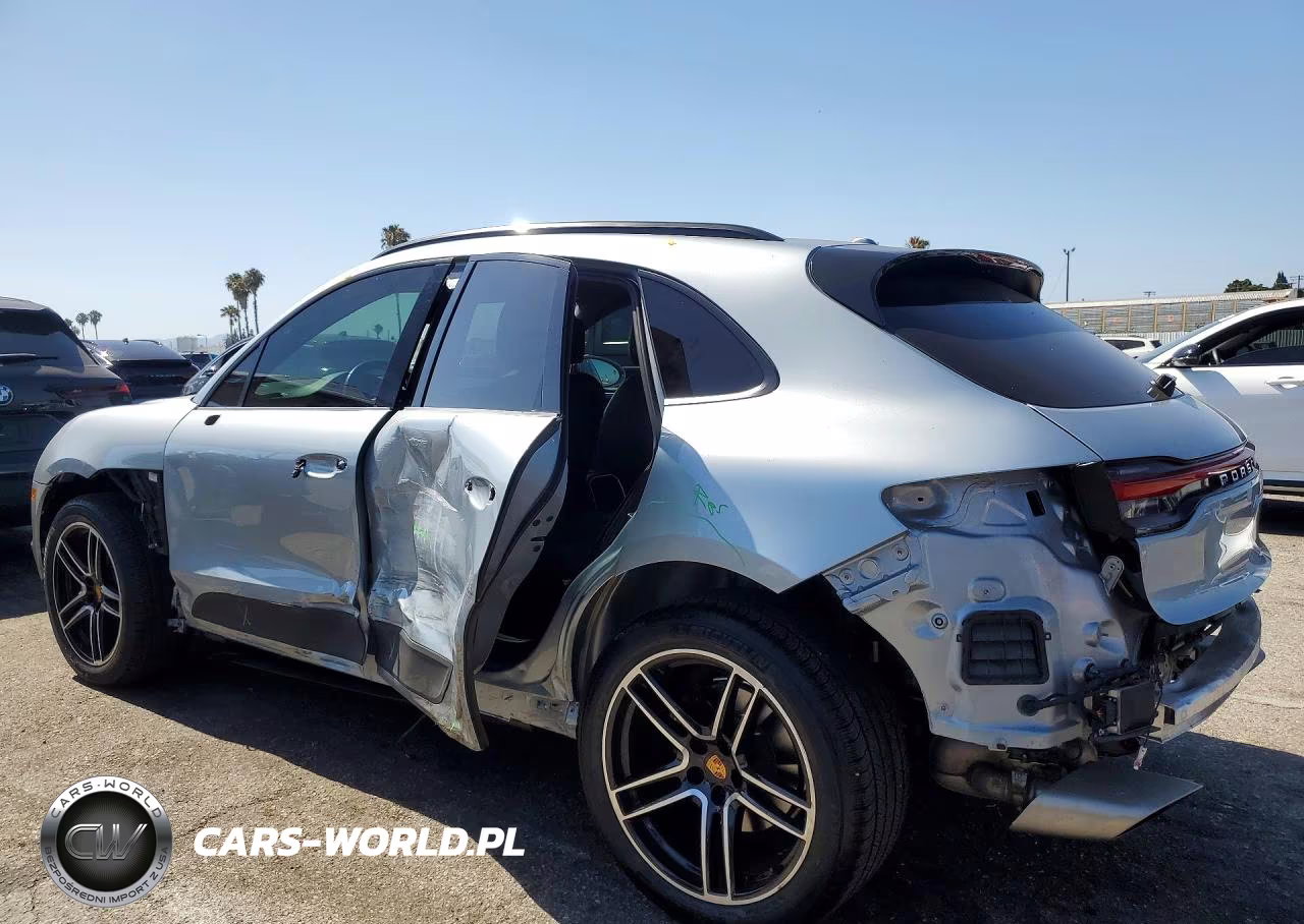2021 Porsche Macan VIN:WP1AA2A51MLB15751 - 2