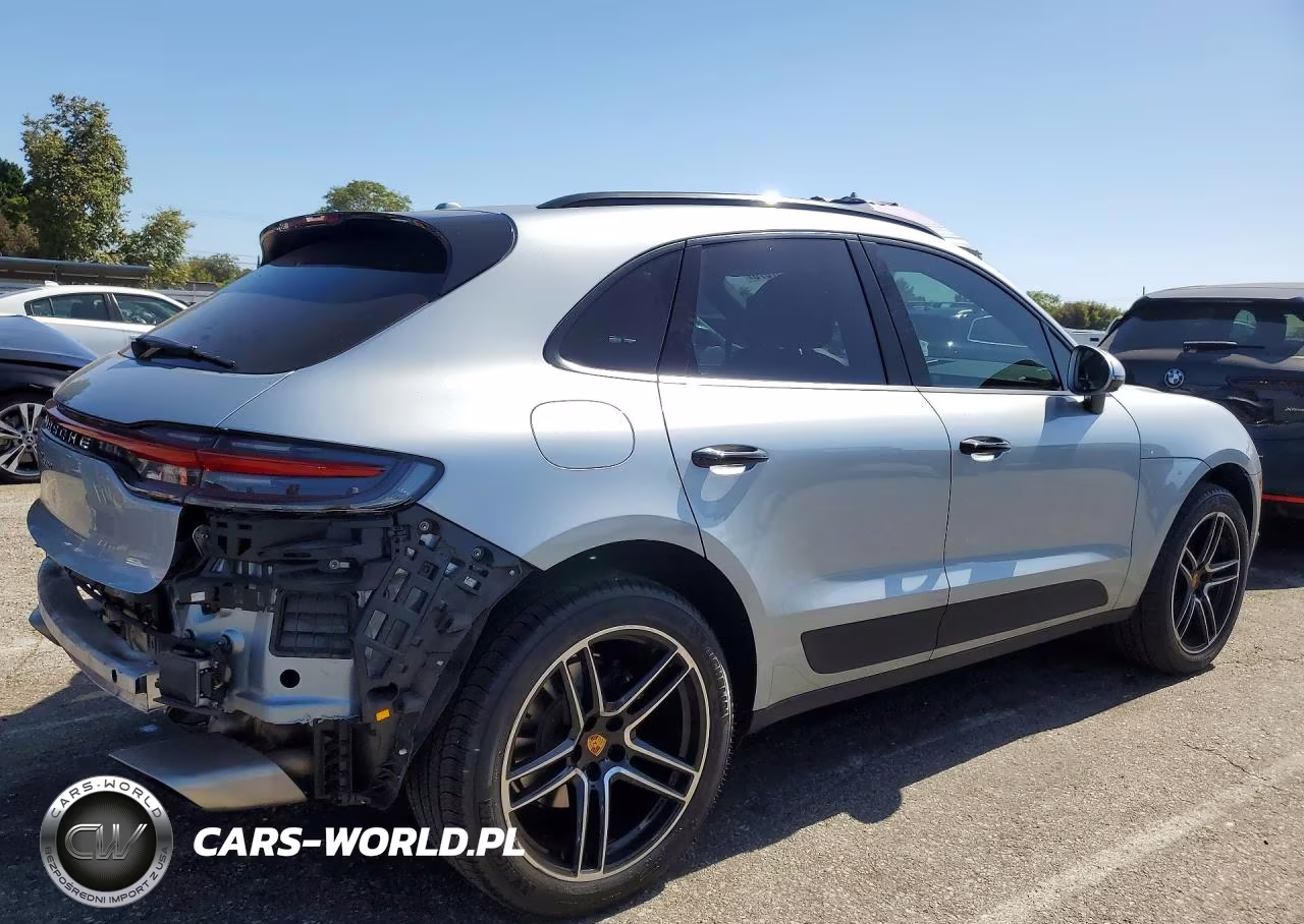 2021 Porsche Macan VIN:WP1AA2A51MLB15751 - 3