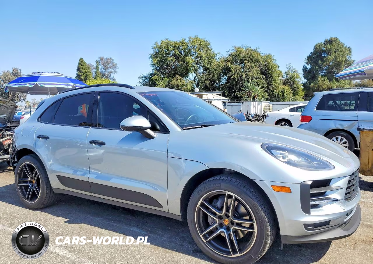 2021 Porsche Macan VIN:WP1AA2A51MLB15751 - 4