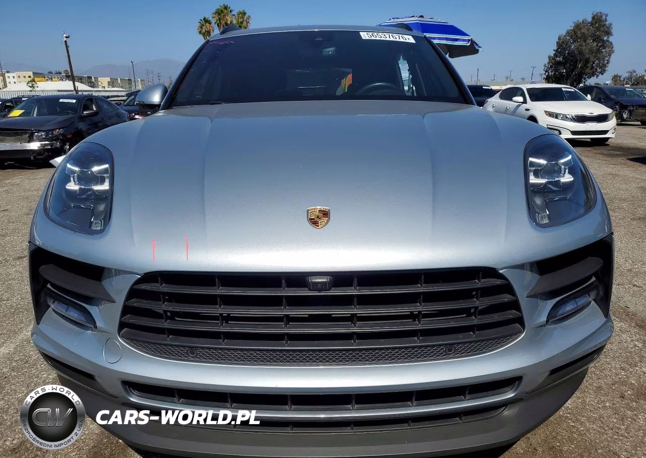 2021 Porsche Macan VIN:WP1AA2A51MLB15751 - 5