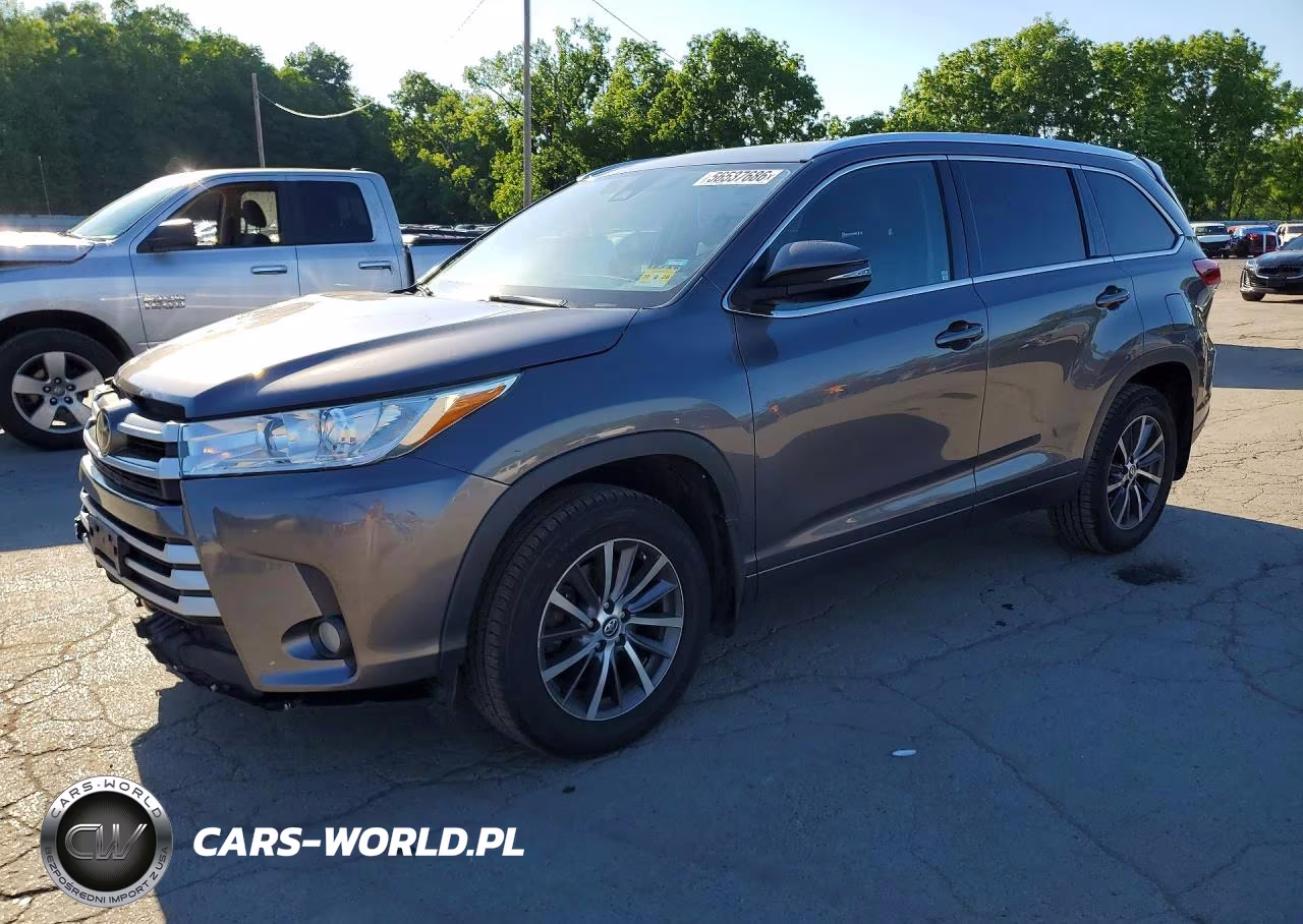 2017 Toyota Highlander Xle – zdjęcie 1 z 13