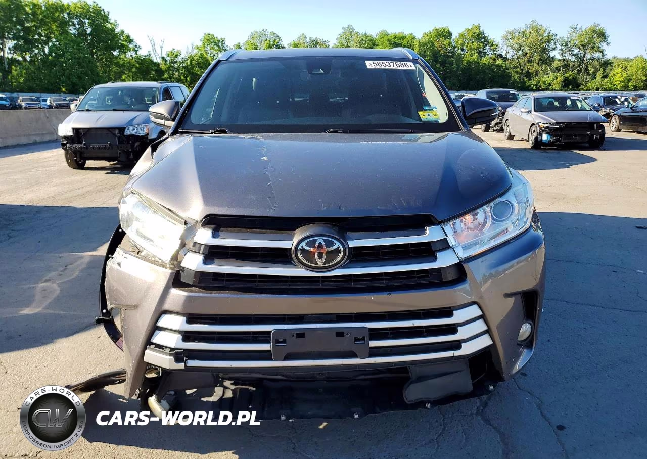 2017 Toyota Highlander Xle VIN:5TDJZRFH2HS387476 - 5