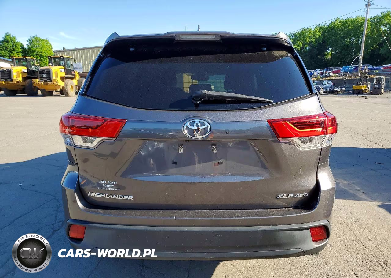 2017 Toyota Highlander Xle VIN:5TDJZRFH2HS387476 - 6