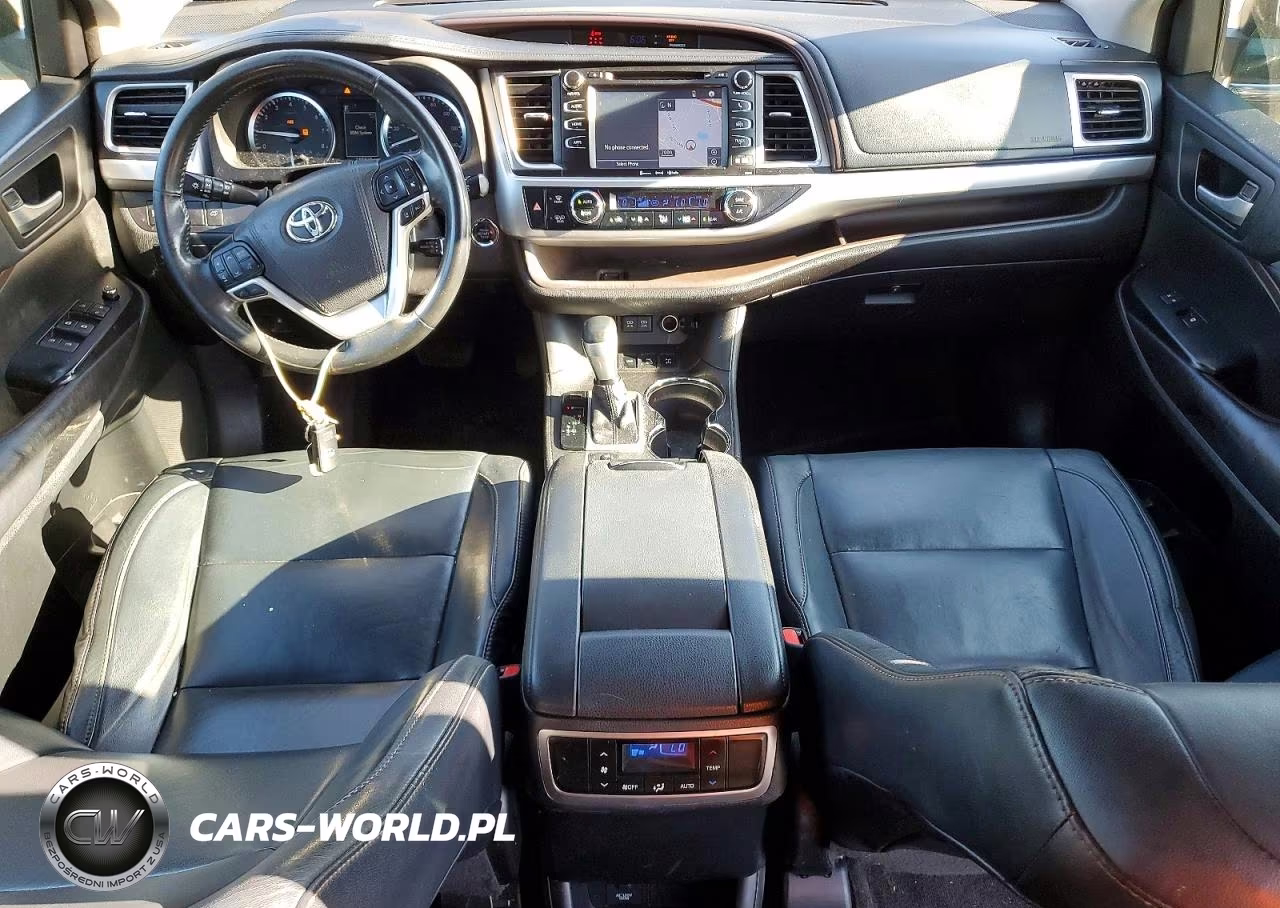 2017 Toyota Highlander Xle VIN:5TDJZRFH2HS387476 - 8