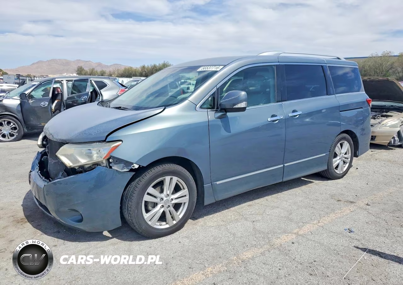 2011 Nissan Quest 3.5 S
