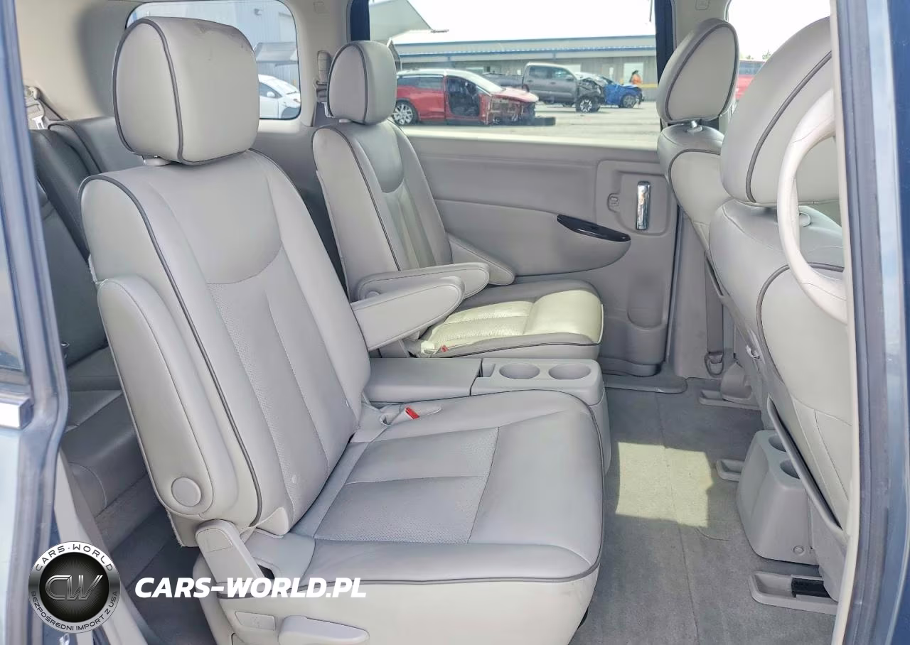 2011 Nissan Quest 3.5 S VIN:JN8AE2KP9B9007351 - 10