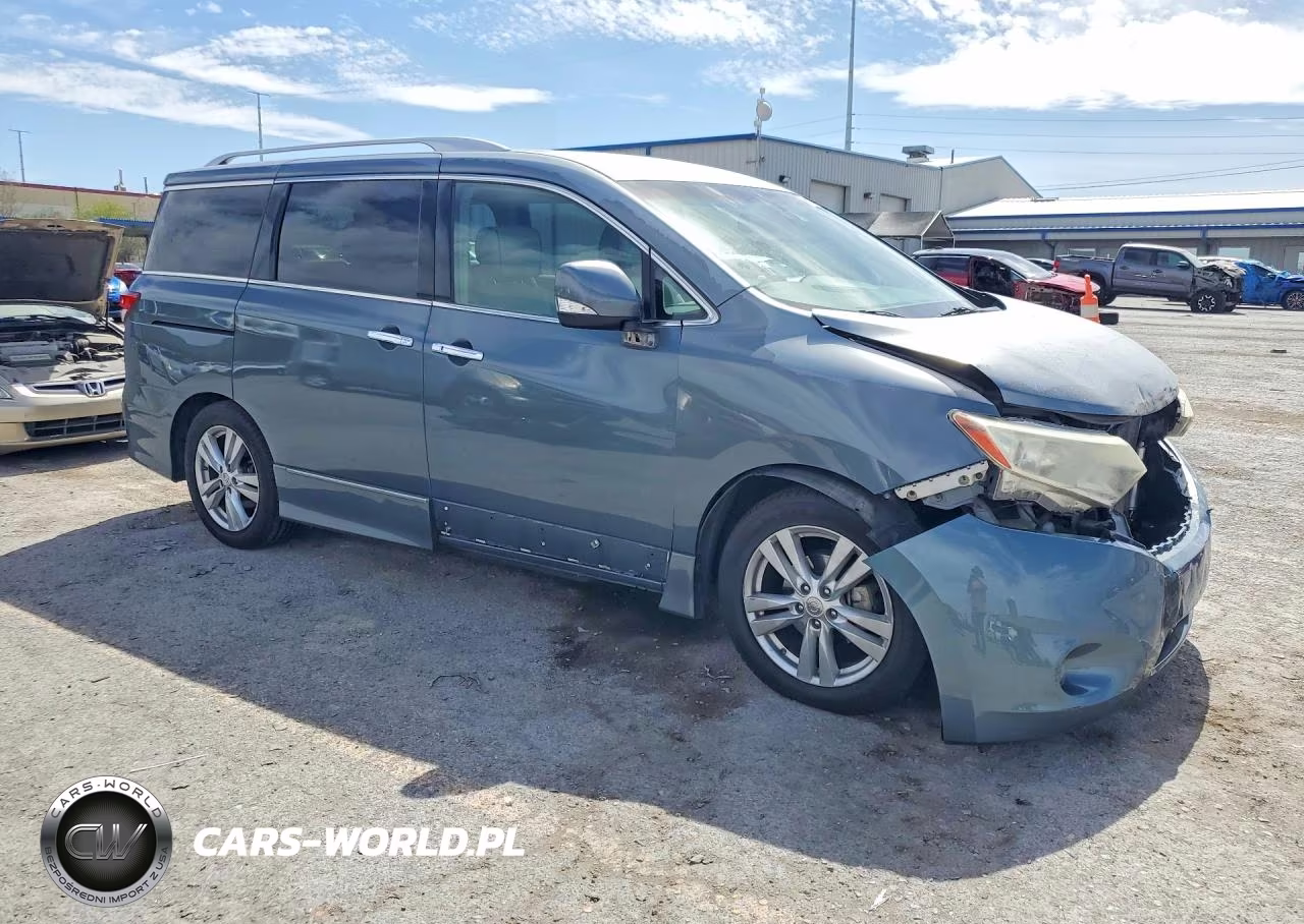 2011 Nissan Quest 3.5 S VIN:JN8AE2KP9B9007351 - 4