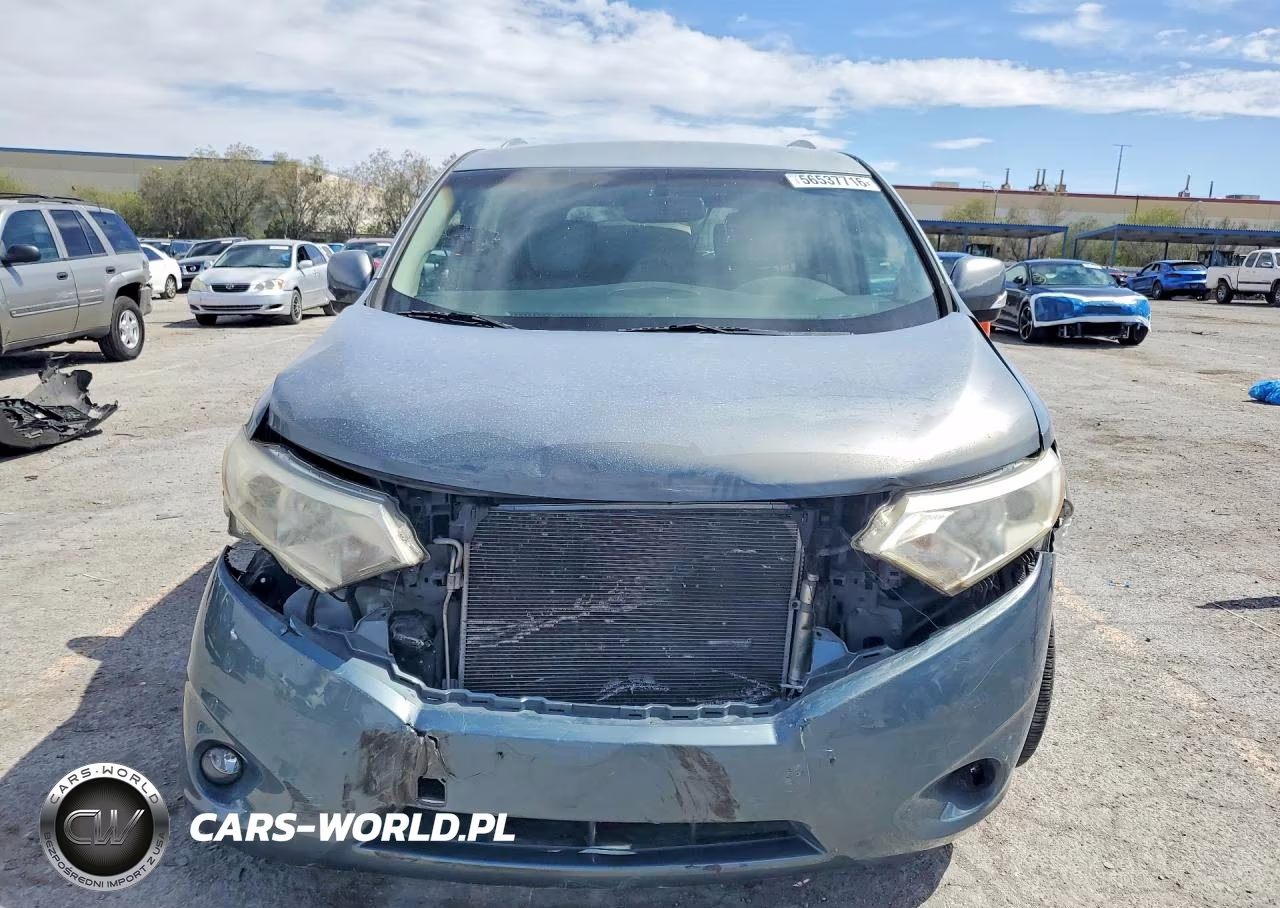 2011 Nissan Quest 3.5 S VIN:JN8AE2KP9B9007351 - 5