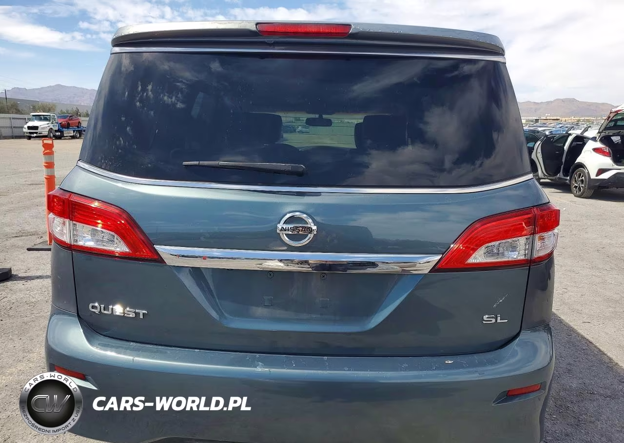2011 Nissan Quest 3.5 S VIN:JN8AE2KP9B9007351 - 6