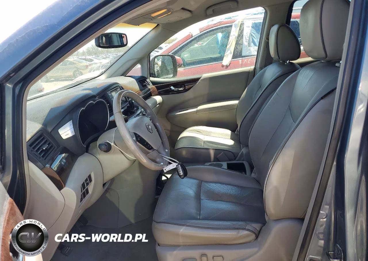 2011 Nissan Quest 3.5 S VIN:JN8AE2KP9B9007351 - 7
