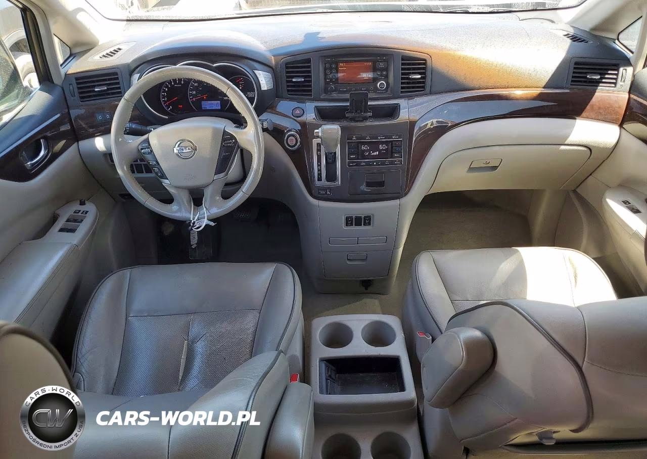 2011 Nissan Quest 3.5 S VIN:JN8AE2KP9B9007351 - 8