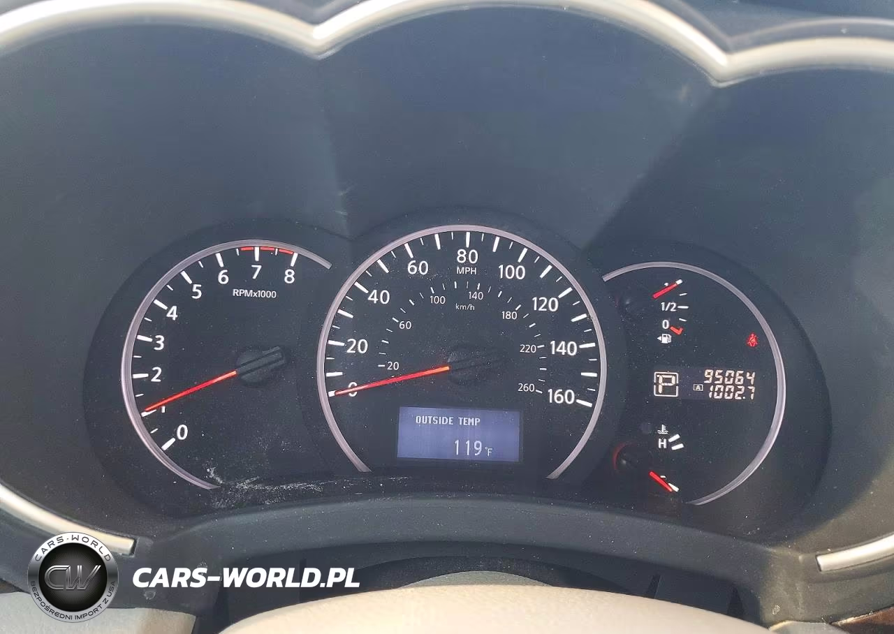 2011 Nissan Quest 3.5 S VIN:JN8AE2KP9B9007351 - 9