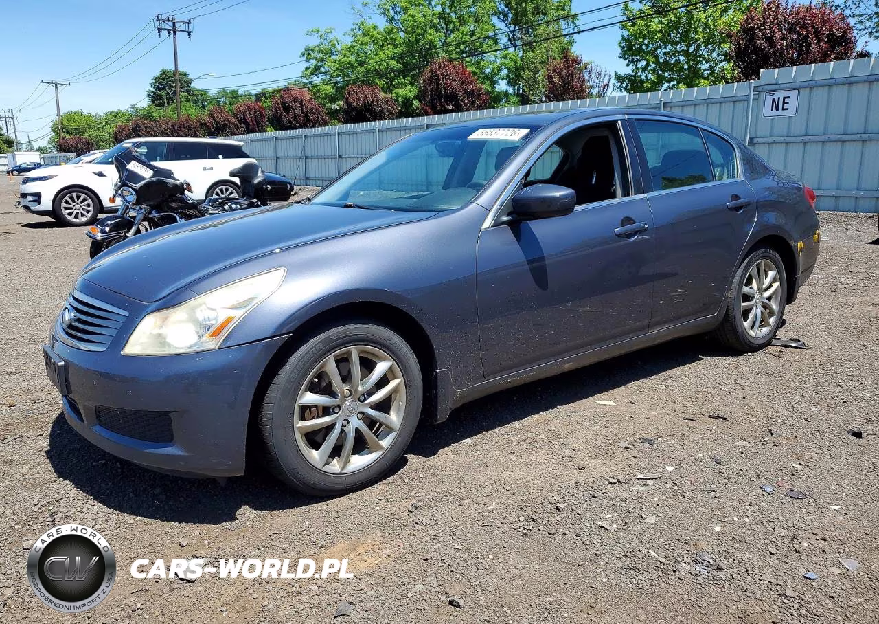 2009 Infiniti G37 Sedan X – zdjęcie 1 z 12