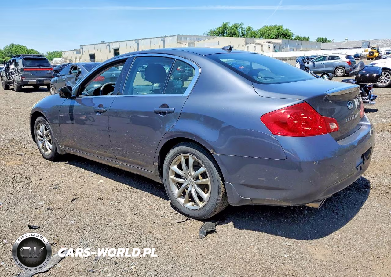 2009 Infiniti G37 Sedan X VIN:JNKCV61F49M356606 - 2