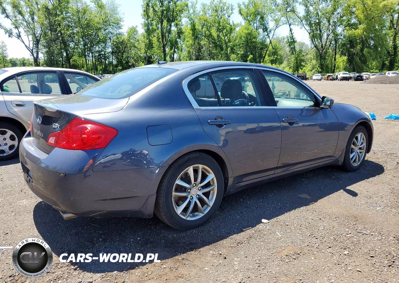 2009 Infiniti G37 Sedan X VIN:JNKCV61F49M356606 - 3