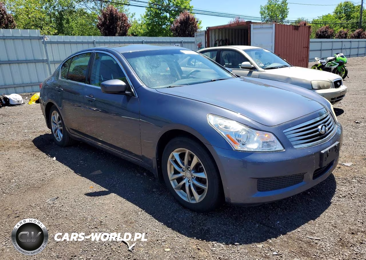 2009 Infiniti G37 Sedan X VIN:JNKCV61F49M356606 - 4