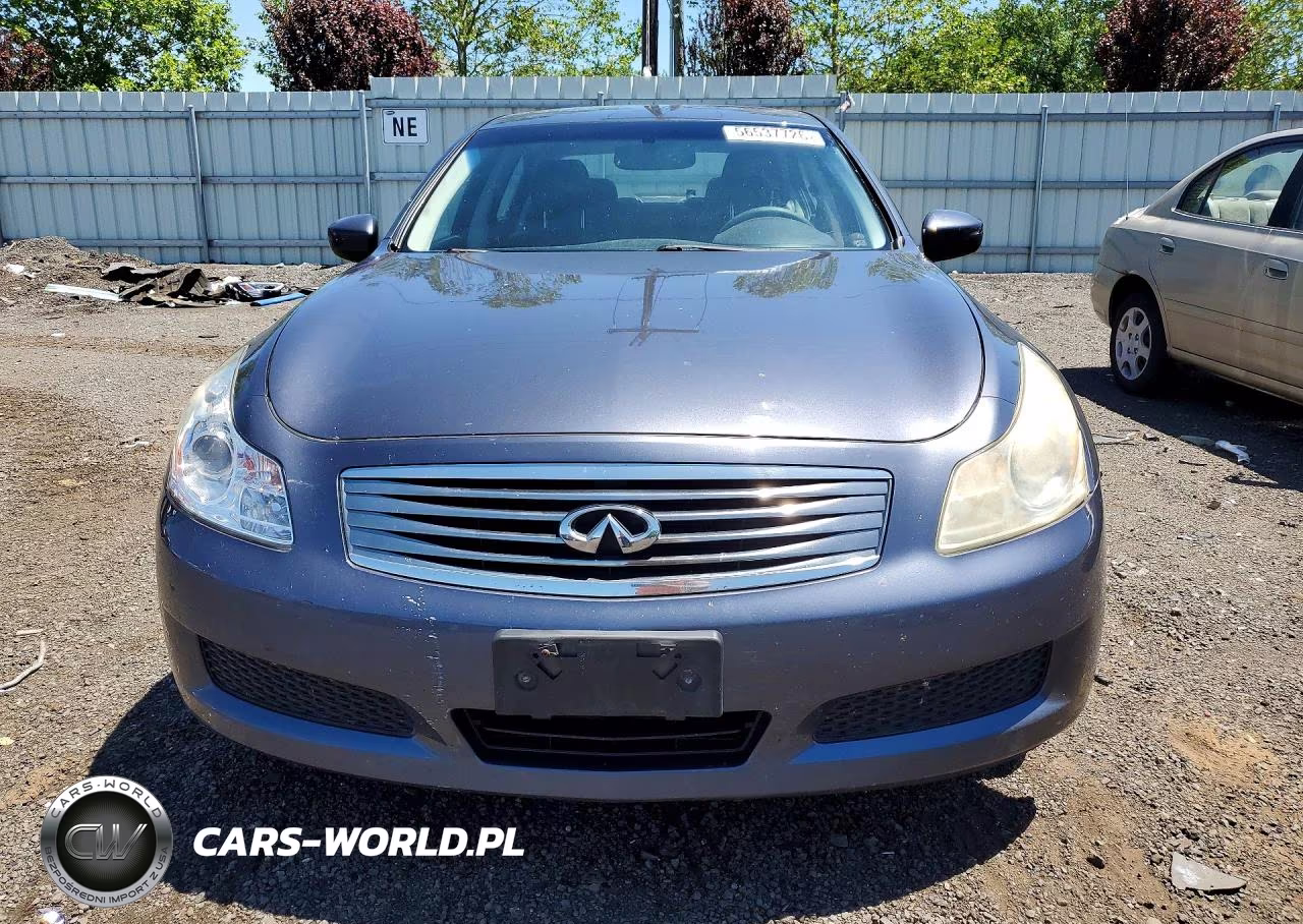 2009 Infiniti G37 Sedan X VIN:JNKCV61F49M356606 - 5