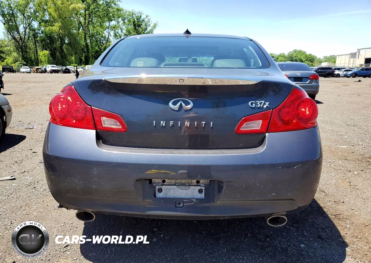 2009 Infiniti G37 Sedan X VIN:JNKCV61F49M356606 - 6